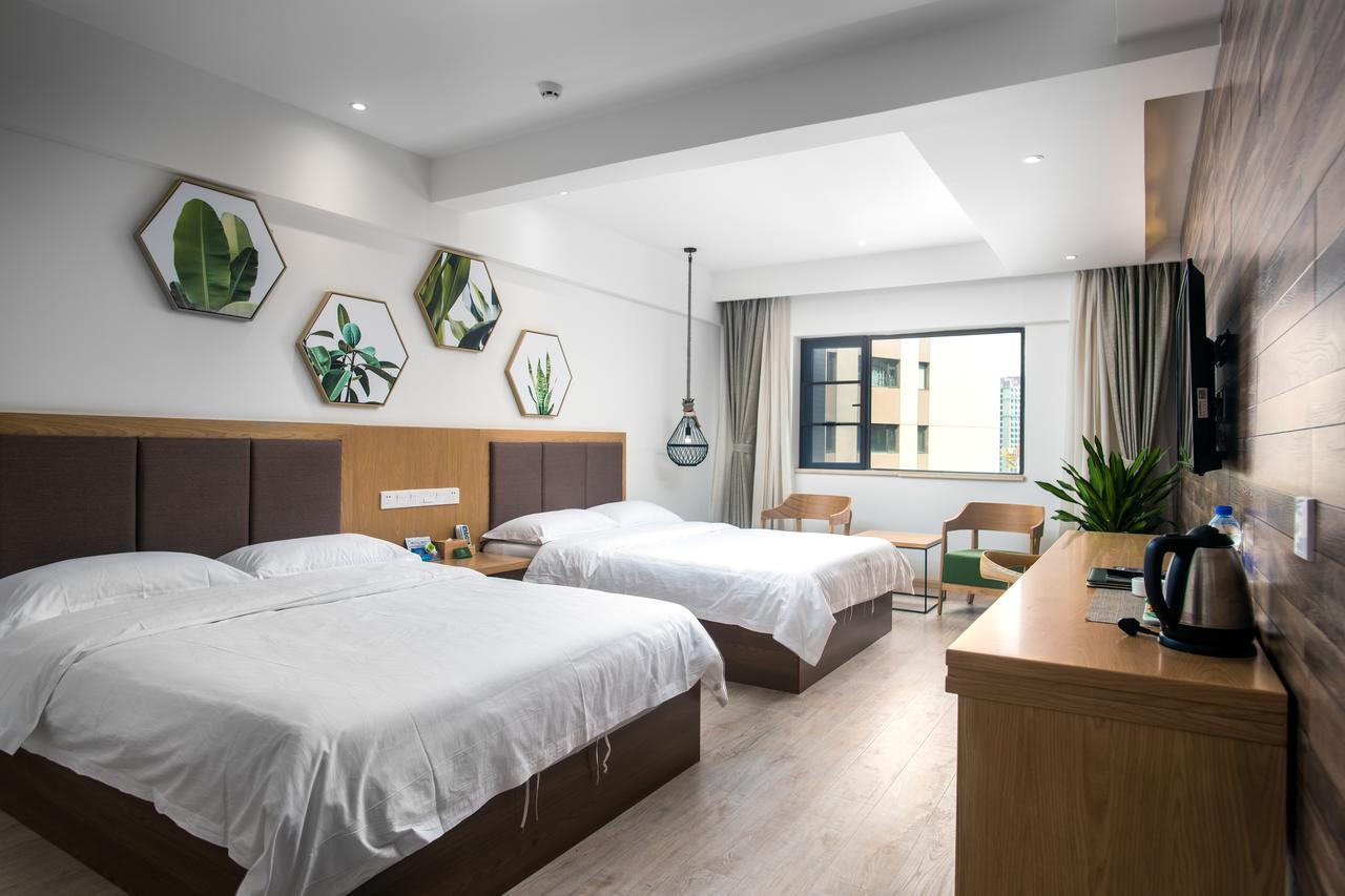 Blossom Play&Design Hotel Kunming Exterior foto